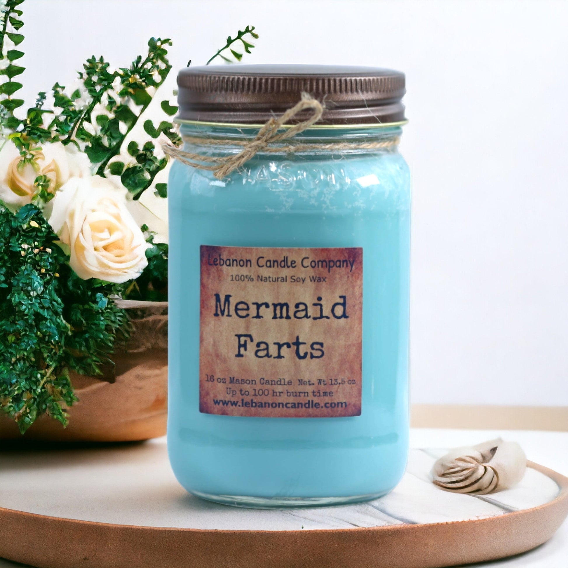 Mermaid Farts Candle - - Candles & Melts
