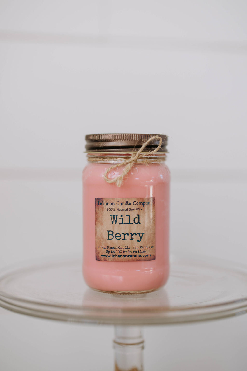 Wild Berry Candle - - Candles & Melts