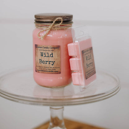 Wild Berry Candle - - Candles & Melts