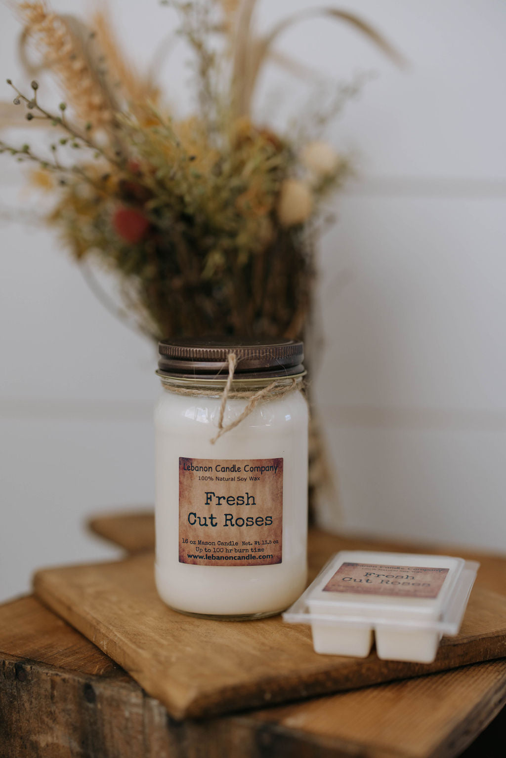 Fresh Cut Roses Candle - - Candles & Melts