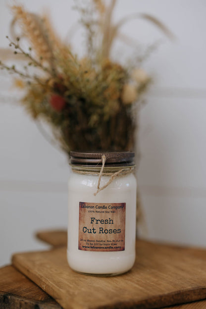 Fresh Cut Roses Candle - - Candles & Melts