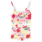 Watermelon Print Toddler Girls Swimsuit YY9043 4T