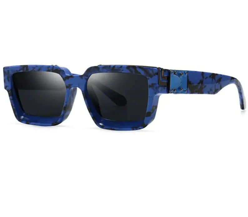 Retro Square Sunglasses Kia Day Design