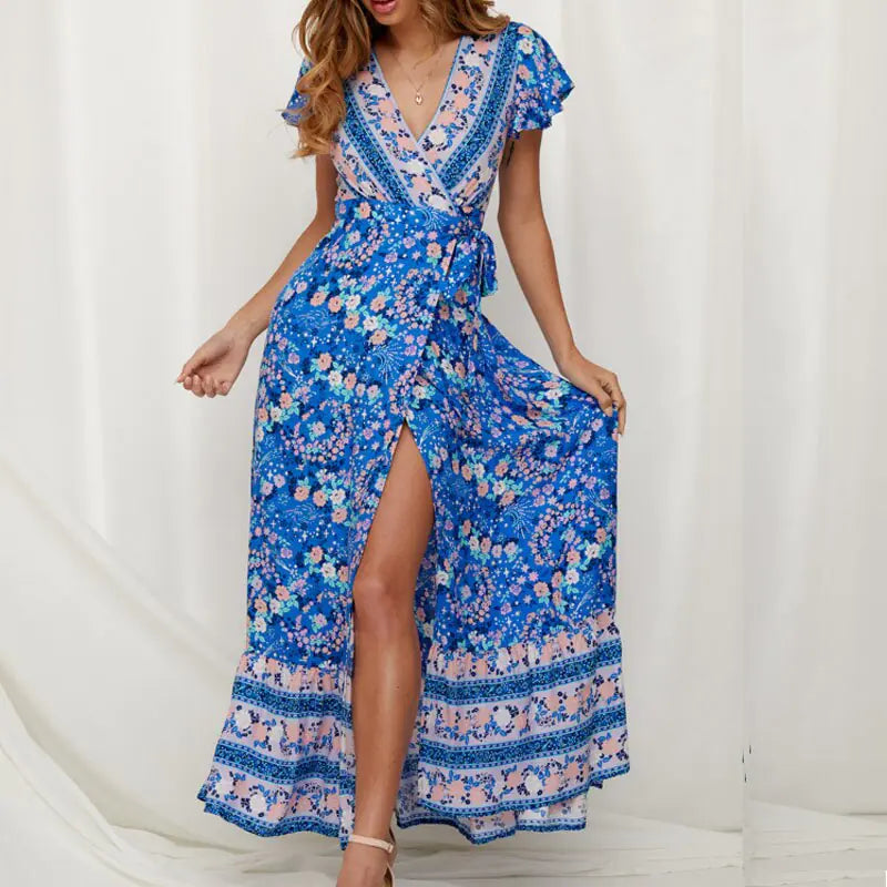 Camilla Boho Long Sleeve Dress