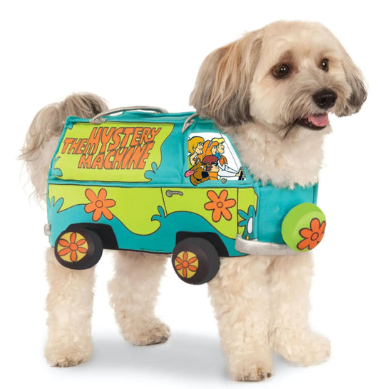 Rubies Scooby-Doo The Mystery Machine Costume for Pets Small Kia Day Design