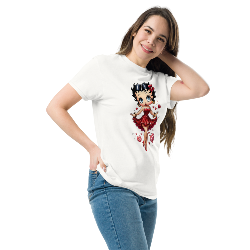 Be-Betty Bo-Boop T-Shirt - - T-Shirt