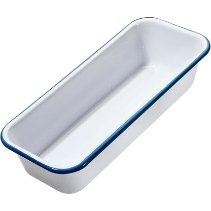 PureBake Enamel Large Bread Loaf Pan - - bread pan