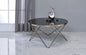 Valora - Glass Coffee Table - Black Coffee Tables - Coffee Tables