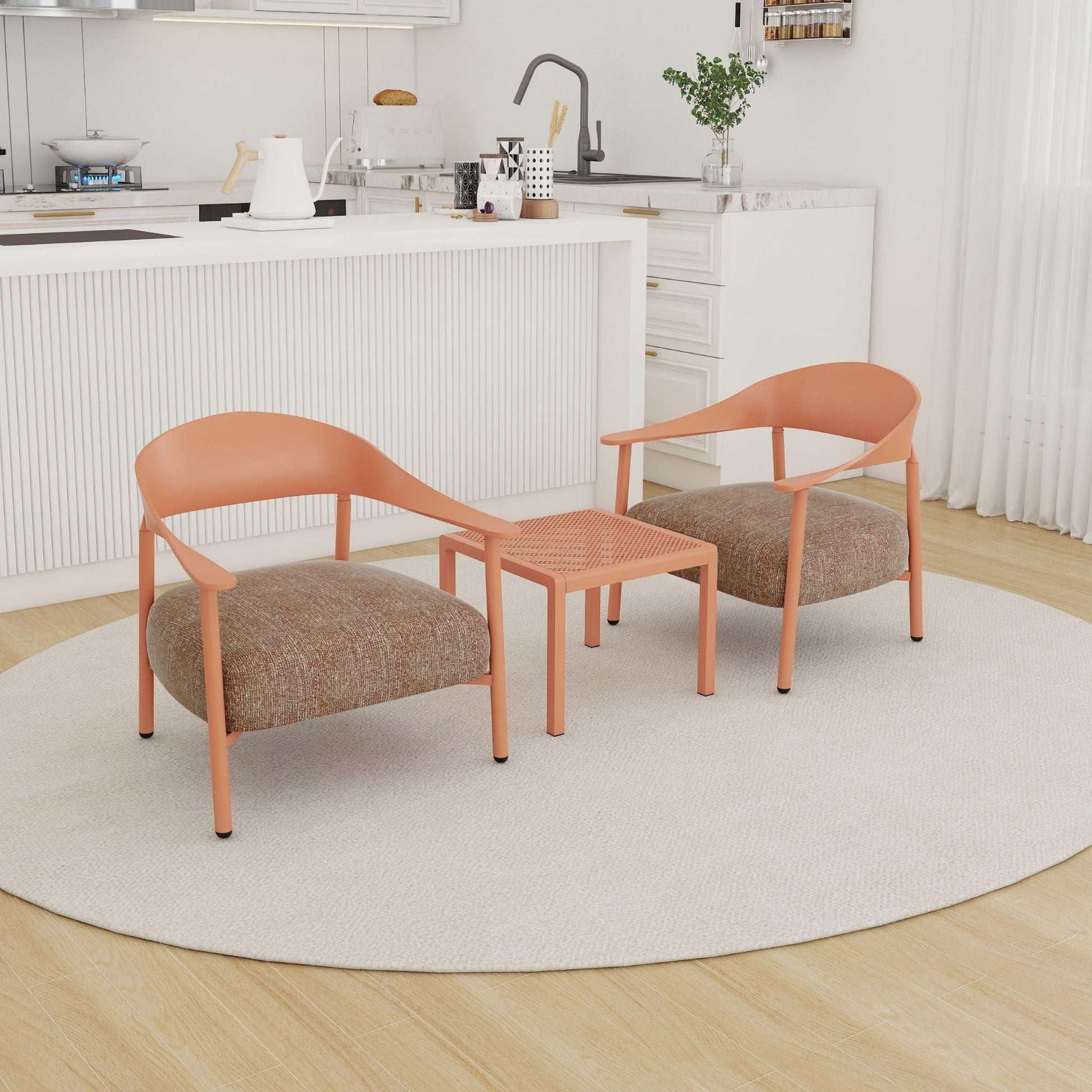 Furniture Set With Seat Cushions, Sturdy And Durable- Unique Piece Furniture- {{Product type}}