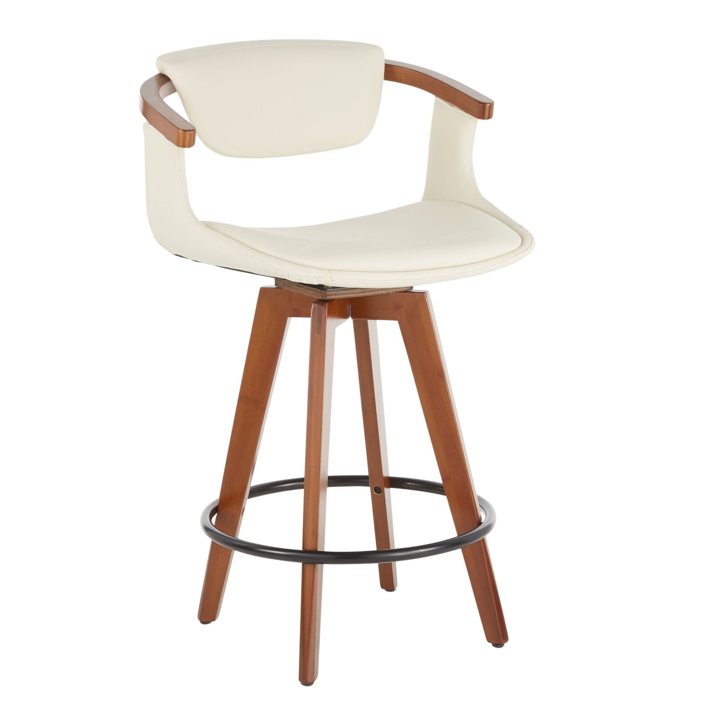 Oracle - Mid Century Modern Counter Stool- HouseOfZazla- {{Product type}}