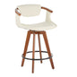 Oracle - Mid Century Modern Counter Stool- HouseOfZazla- {{Product type}}