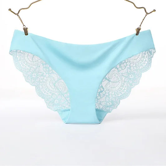 Seamless Briefs Lace Panties