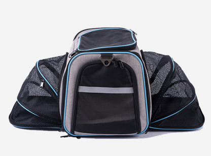 Portable One-Shoulder Folding Pet Carrier Bag - - pet carrier