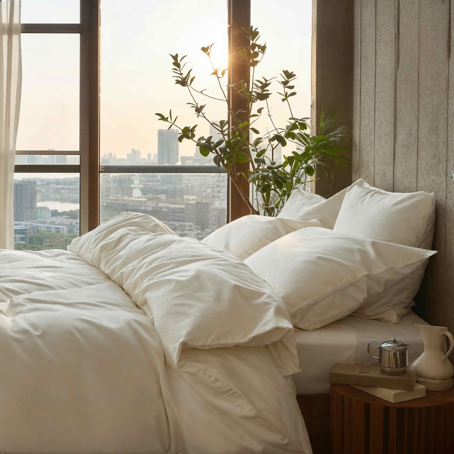 Luxe Australian Sateen Sheet Set - - Home - Bed