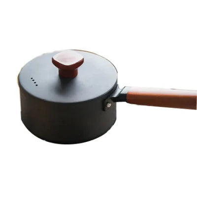 Wok Set Iron Wok Three Piece Non Stick Pan General Soup Pot Frying Pan Milk Pan