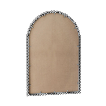 Vintage Iron Art Arch Mirror, Wall Hanging Or Table Display - - Wall Mirrors