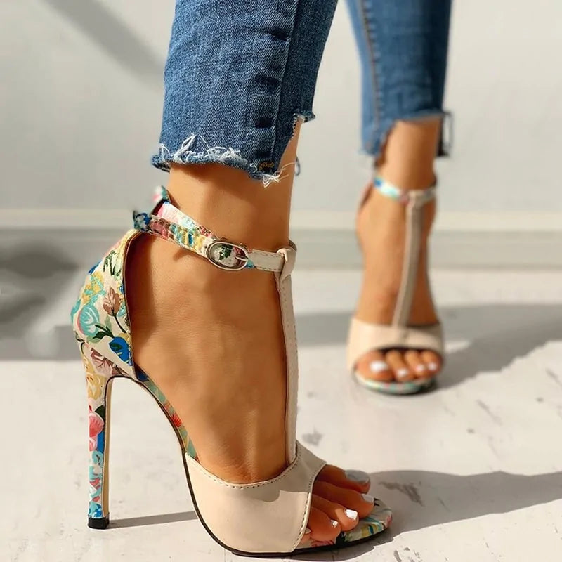 Womens High Heel Shoes - Kia Day Design
