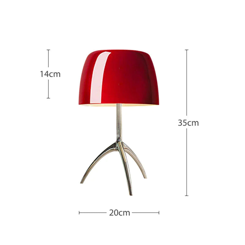 Vintage Copper Table Lamps - Kia Day Design