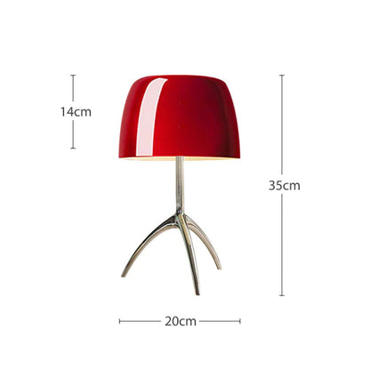 Vintage Copper Table Lamps - Kia Day Design