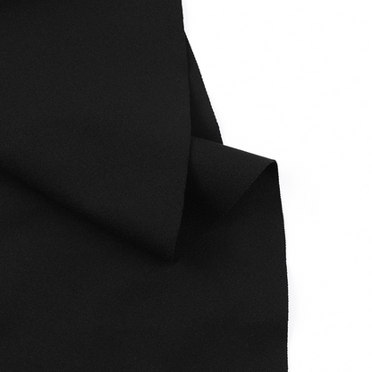 Retro Glam High-Slit Dress - - dress