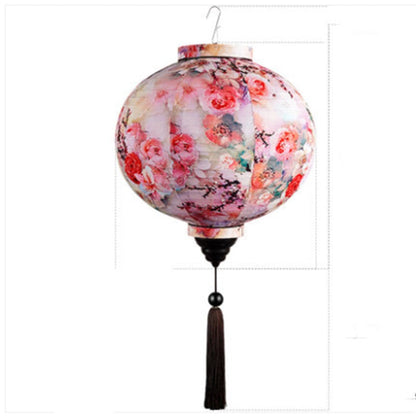 Waterproof Chinese New Year Decorative Lanterns - 3Style - Lights