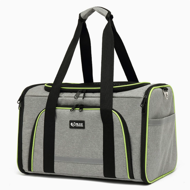 Portable One-Shoulder Folding Pet Carrier Bag - - pet carrier