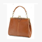 Retro Shoulder Crossbody Bag - Apricot - handbag