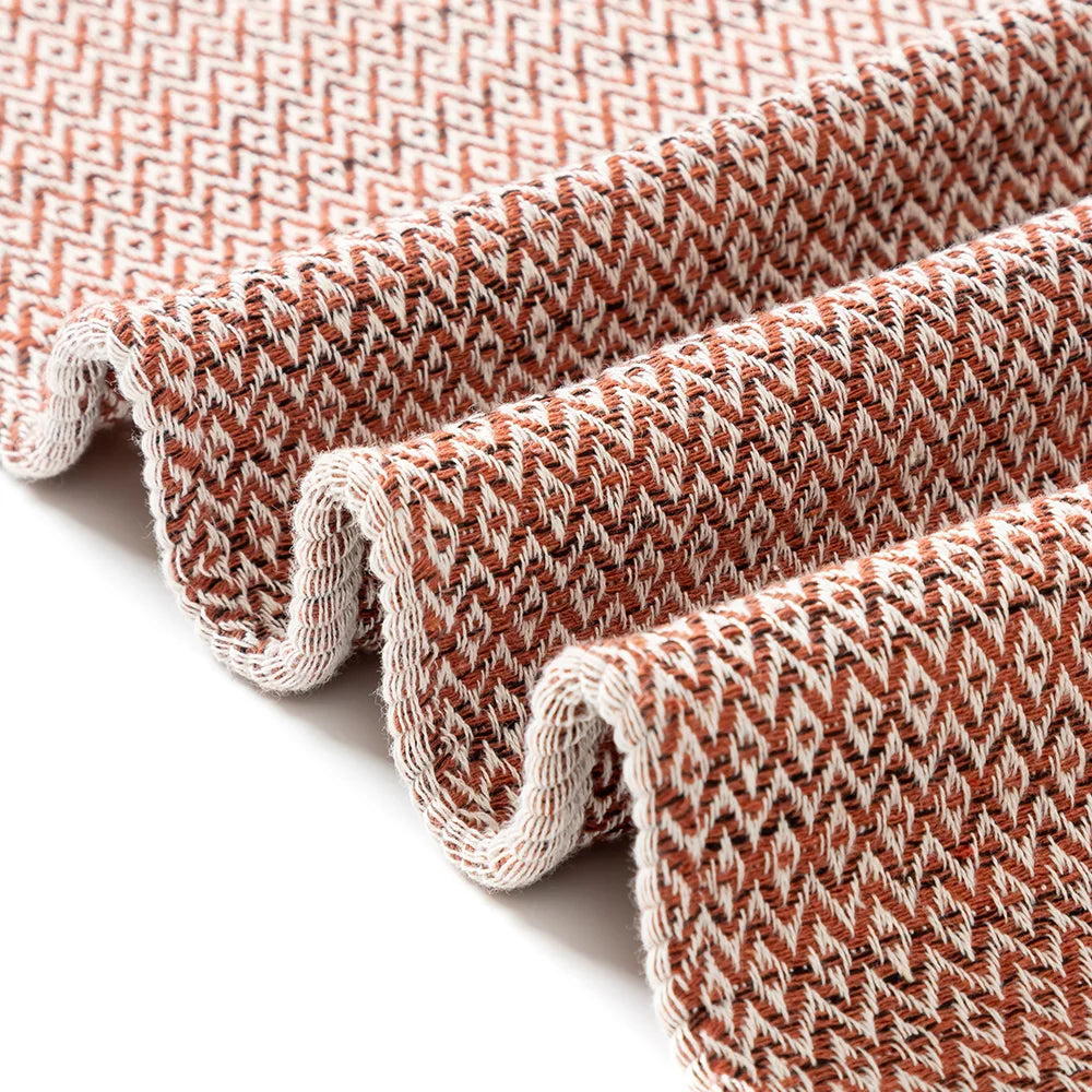 Soft Waffle Weave Honeycomb 100% Cotton Blanket Overseas Winter Blanket