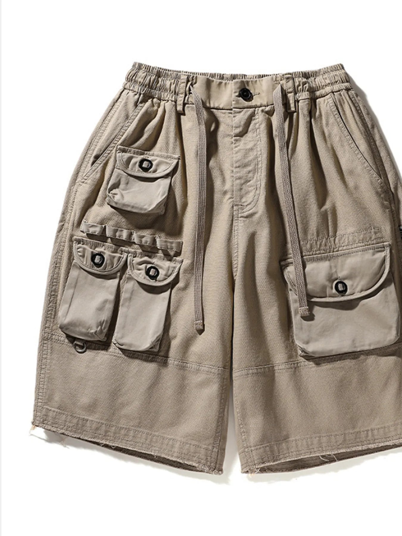 Men's Multi Pockets Shorts - -