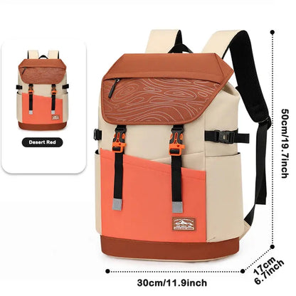 Large Capacity Backpack orange