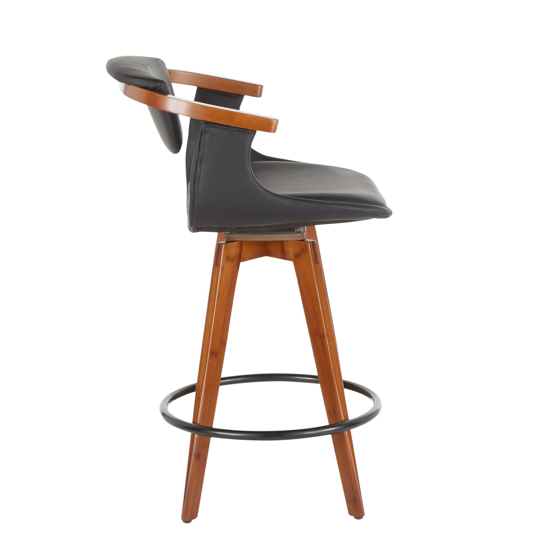 Oracle - Mid Century Modern Counter Stool- HouseOfZazla- {{Product type}}