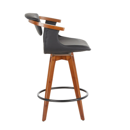 Oracle - Mid Century Modern Counter Stool- HouseOfZazla- {{Product type}}