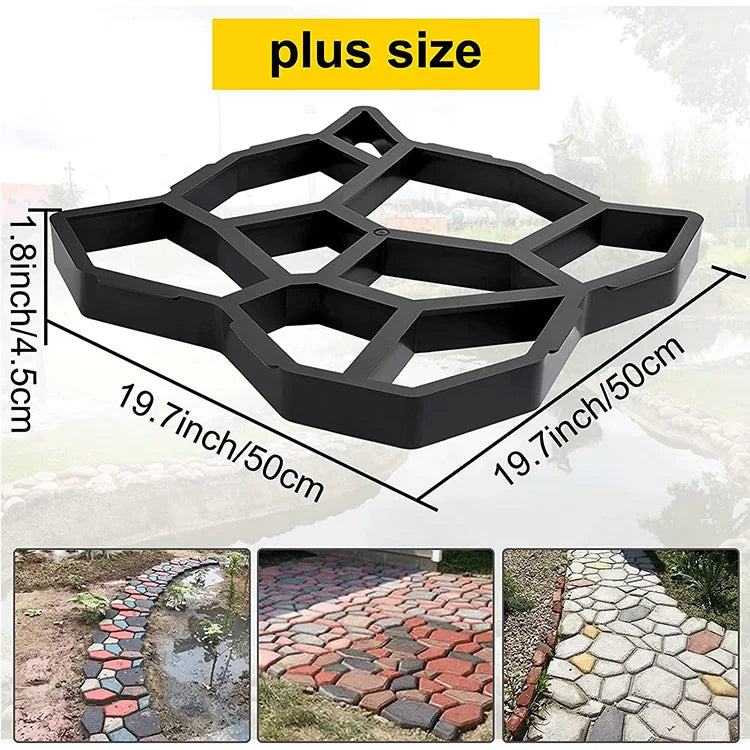 Cobblestone Molders 20 Inches Reusable Molds