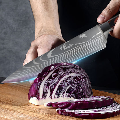 Damascus Elite Chef Knives - - knives