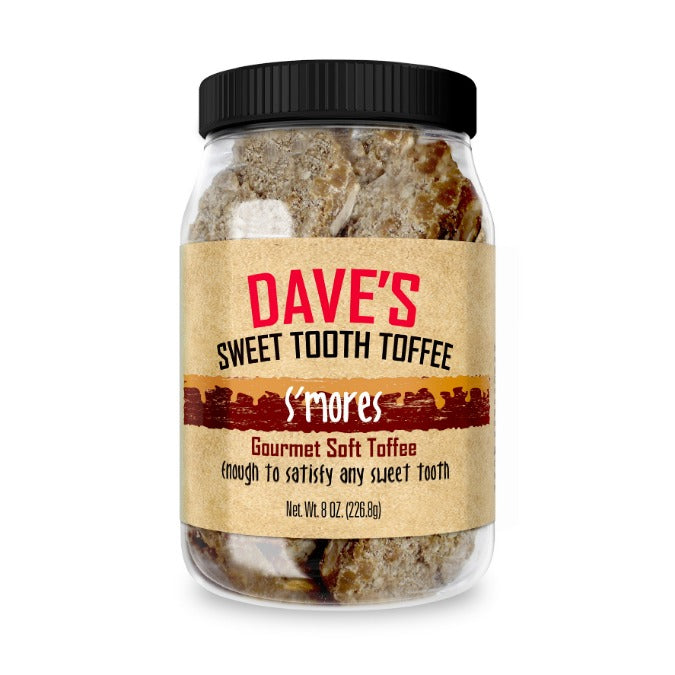 S'mores Toffee- Dave's Sweet Tooth Toffee- {{Product type}}