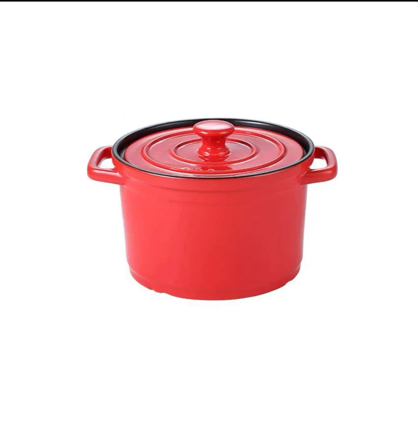 Classic Durable Colorful Ceramics Enamel Casserole Pot Dutch Oven