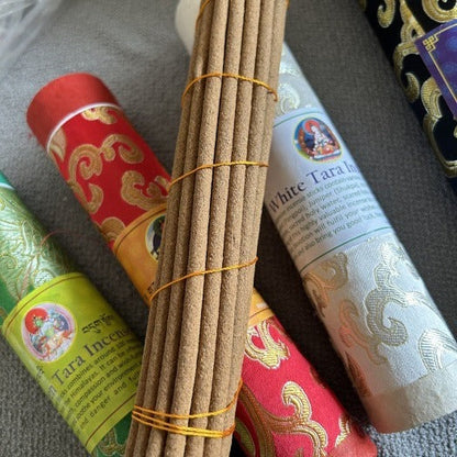 Authentic Nepal Handmade Herbal Incense Sticks (Tibetan Style) - - Altar and Meditation Tools