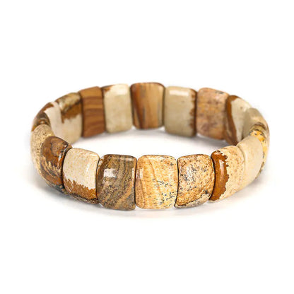 Agate Tiger Eye Bracelet for All Genders - Kia Day Design