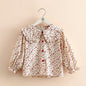 Stylish Comfort Girls Long Sleeve Tops - White 80 - shirt