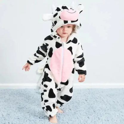 Childrens Long Sleeved Pajamas