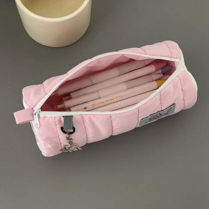 Large Capacity Soft Touch Pencil Case