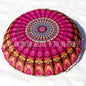 32 Inch Large Meditation Pouf Round Floor Cushion Memory Foam Circle