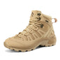 Wear Resistant Plus-Size Outdoor Combat Boots Footwear Field Mens Hiking Boots tan