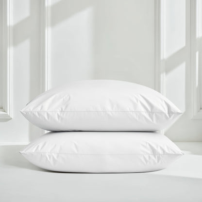 Luxe Australian Sateen Pillowcase Set - White - Home - Bed