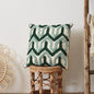 Geometric Tufted Pillow - C Pillowcase - pillow
