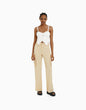 2023 Spring/Summer Casual Olive Green Cargo Pants Kia Day Design