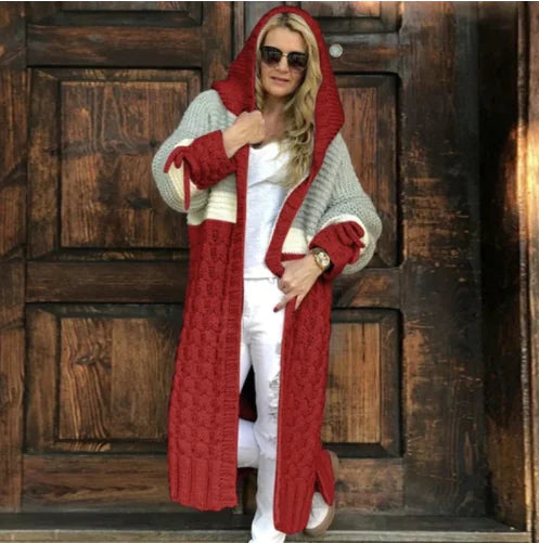 Women's Knitted Cardigan Sweater - Kia Day Design