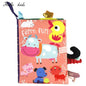 3D Soft Baby Books Activity Quiet Cloth Book Cow