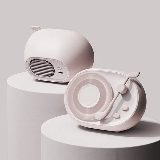 Soranos Mini Vinyl Bedside Bluetooth Speaker (One Piece) Kia Day Design