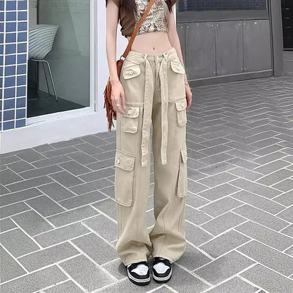 Slim Fit Casual Design Jeans Trousers for Work